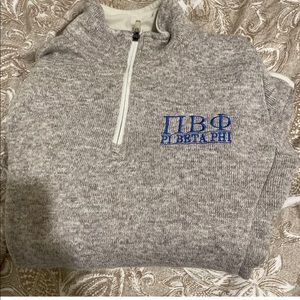 Pi beta phi Charles river quarter zip